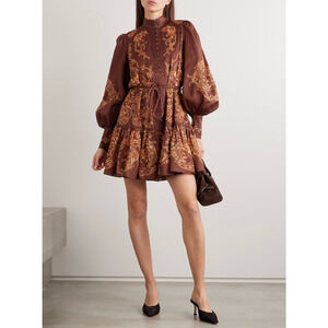 Alemais Seraphina mini dress US 4